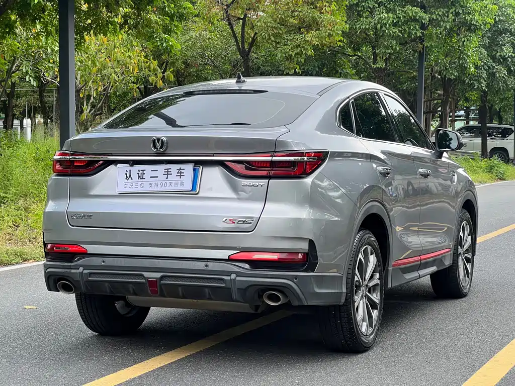 Changan CS85 COUPE — миниатюра 9