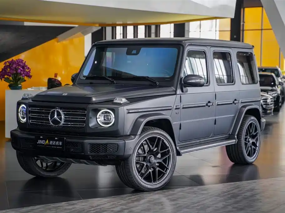 Mercedes-Benz G-Class 2024