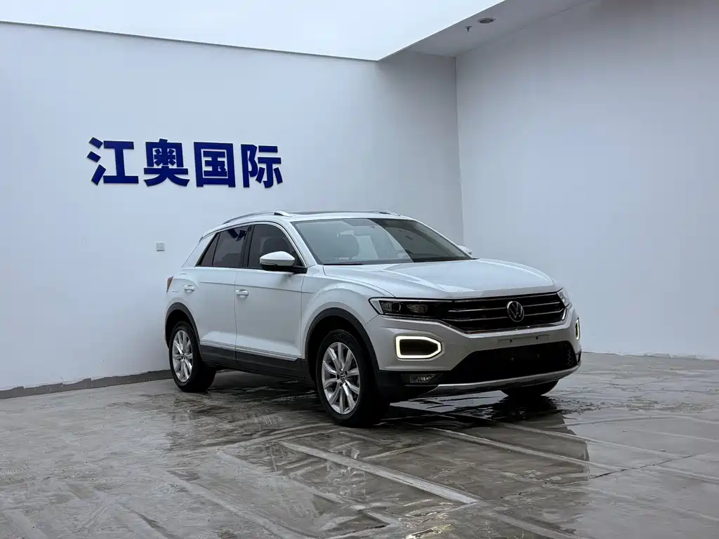 VOLKSWAGEN T ROC EXPLORING SONGS