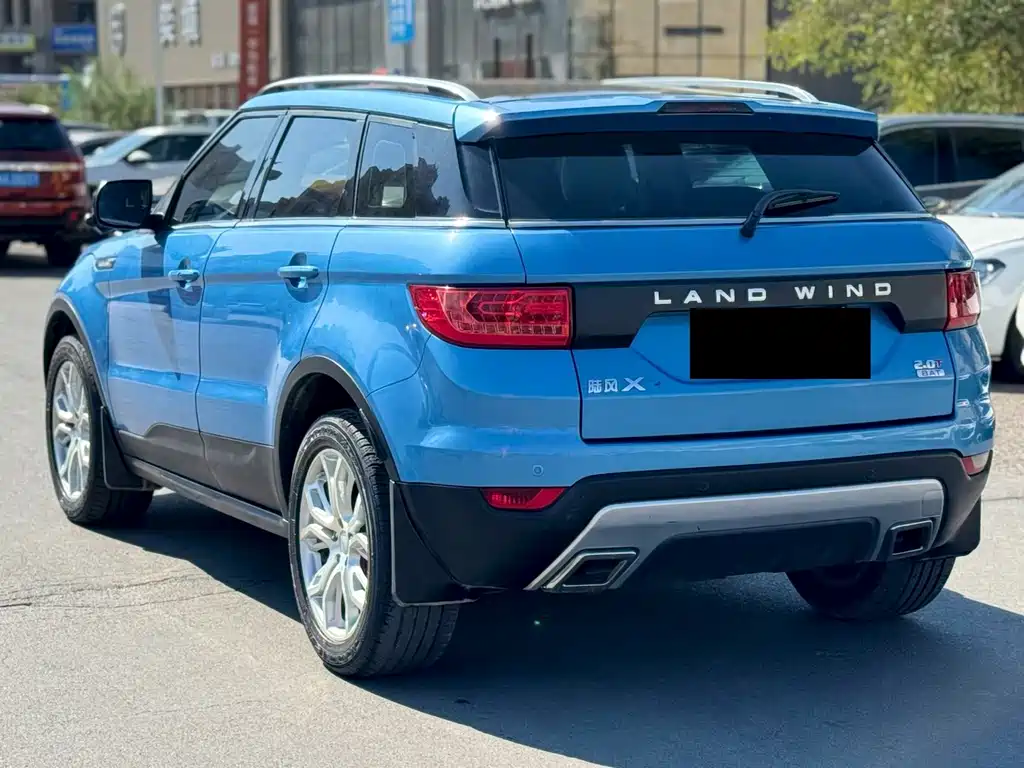 Landwind Landwind X7 — миниатюра 7