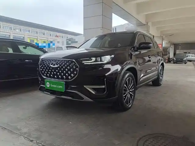 2021 Chery Tiggo 8 Pro