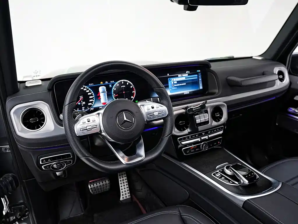 Mercedes-Benz G-Class G 2024 G 350