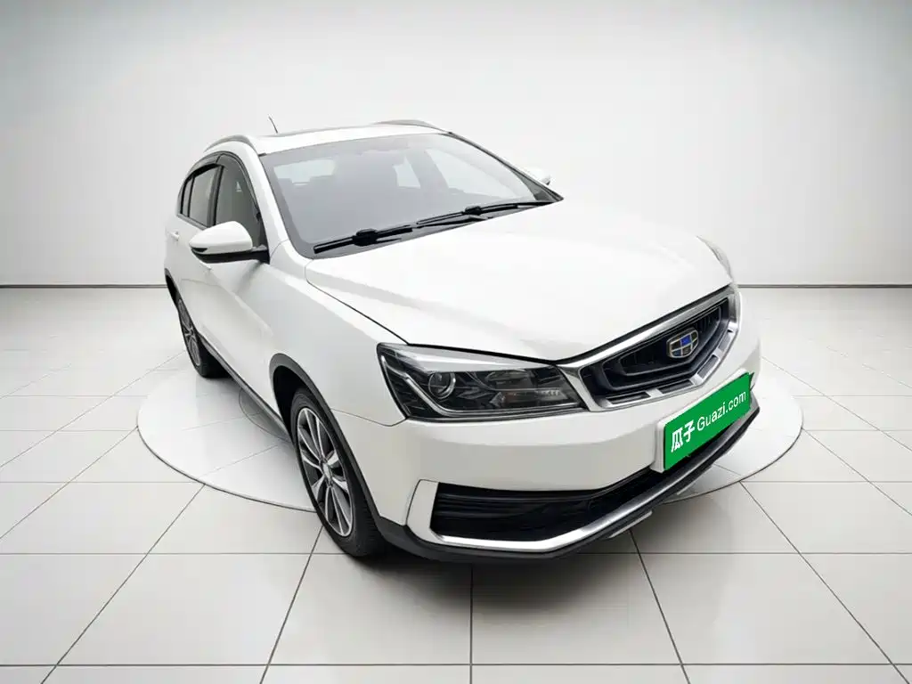 Geely Vision S1 — миниатюра 3