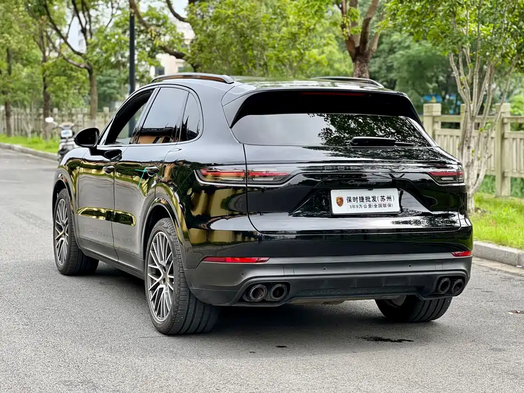 Porsche Cayenne 2019 Cayenne 3.0T
