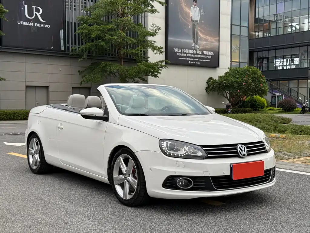 Volkswagen Eos — миниатюра 3