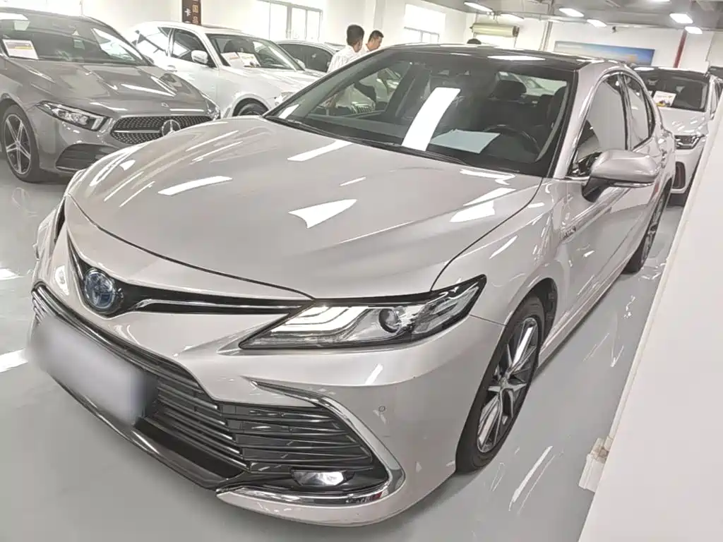 Toyota Camry 2021 2.5HG Luxury