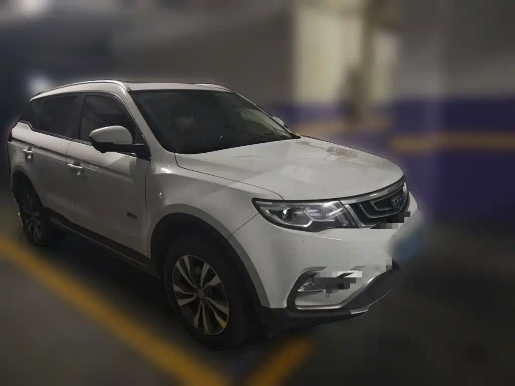 Geely Boyue — миниатюра 24