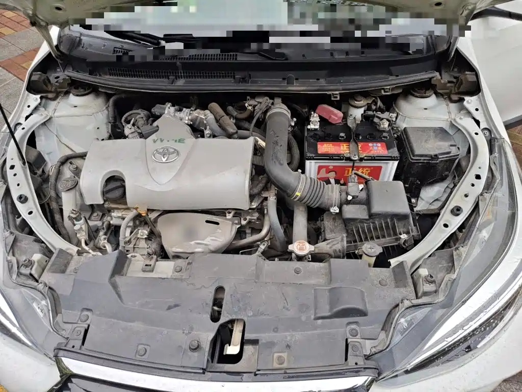 Toyota Yaris L — миниатюра 11