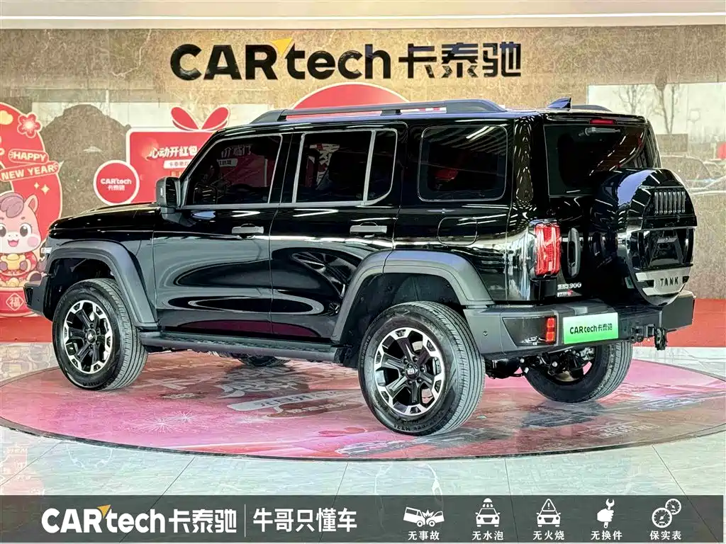 TANK TANK 300 NEW ENERGY