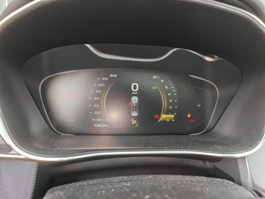 Geely Binrui — миниатюра 12