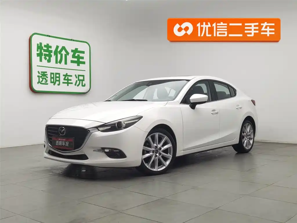 Mazda 3 Axela 2018