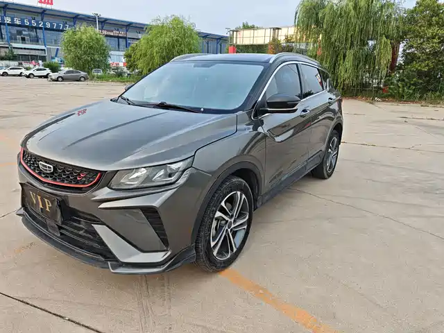 2022 Geely Coolray
