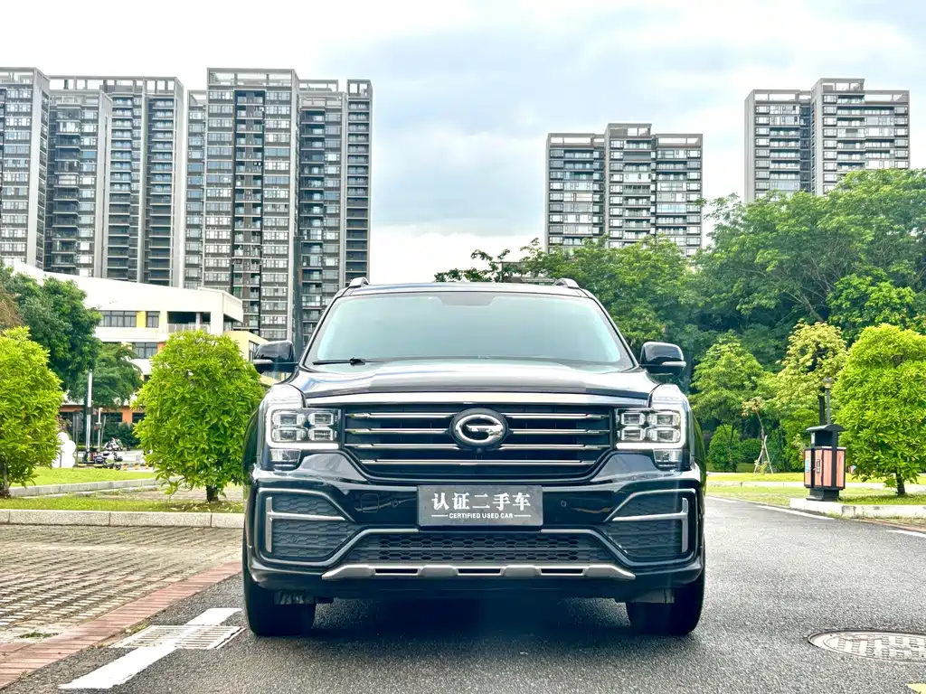 GAC GS8 2020 390T Luxury Smart Connect ( мест)
