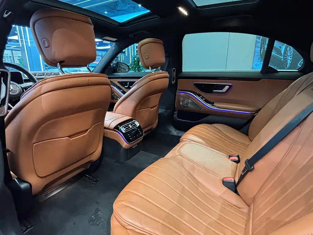 MERCEDES-BENZ S CLASS