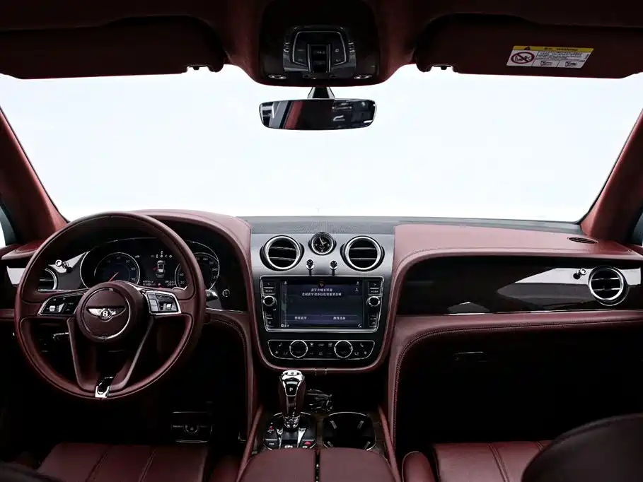 Bentley Bentayga 2018 4.0T V8