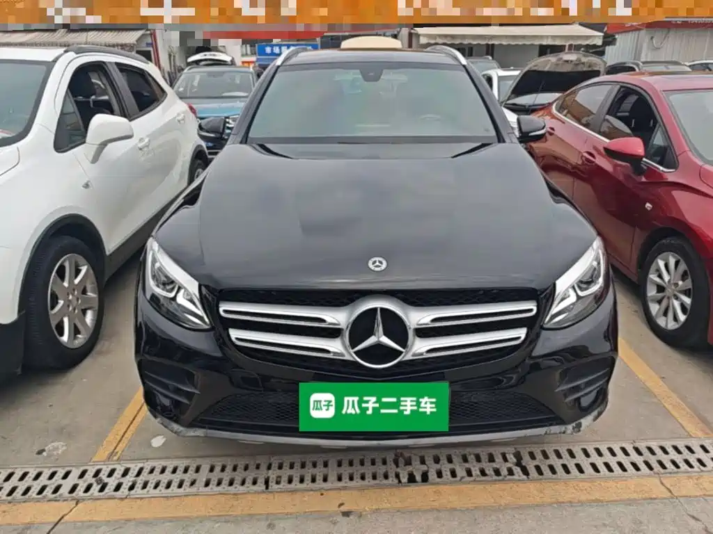 Mercedes-Benz GLC 2017 GLC 260 4MATIC