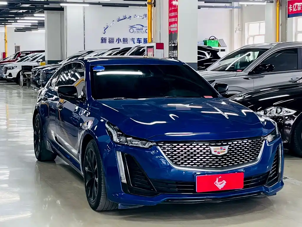 Cadillac CT5 — миниатюра 3