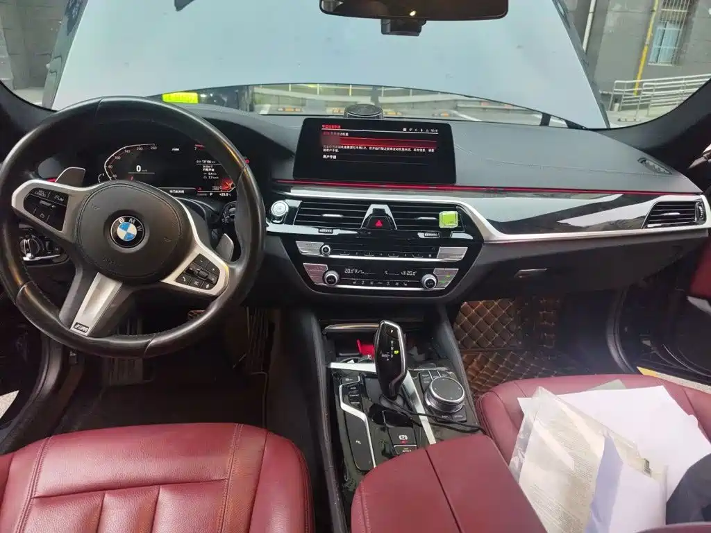 BMW 5 Series — миниатюра 5