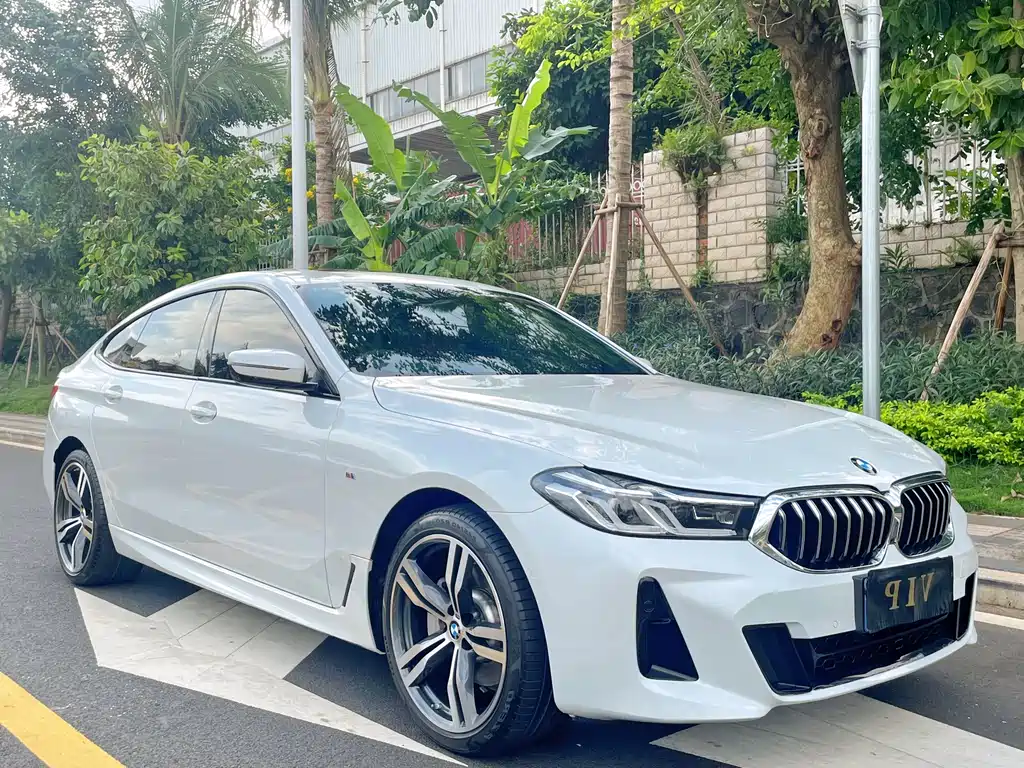 BMW 6 SERIES GT