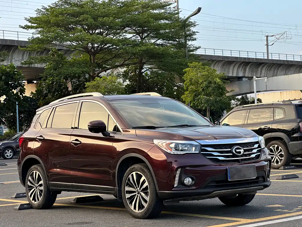 GAC Motor Trumpchi GS4 — миниатюра 3
