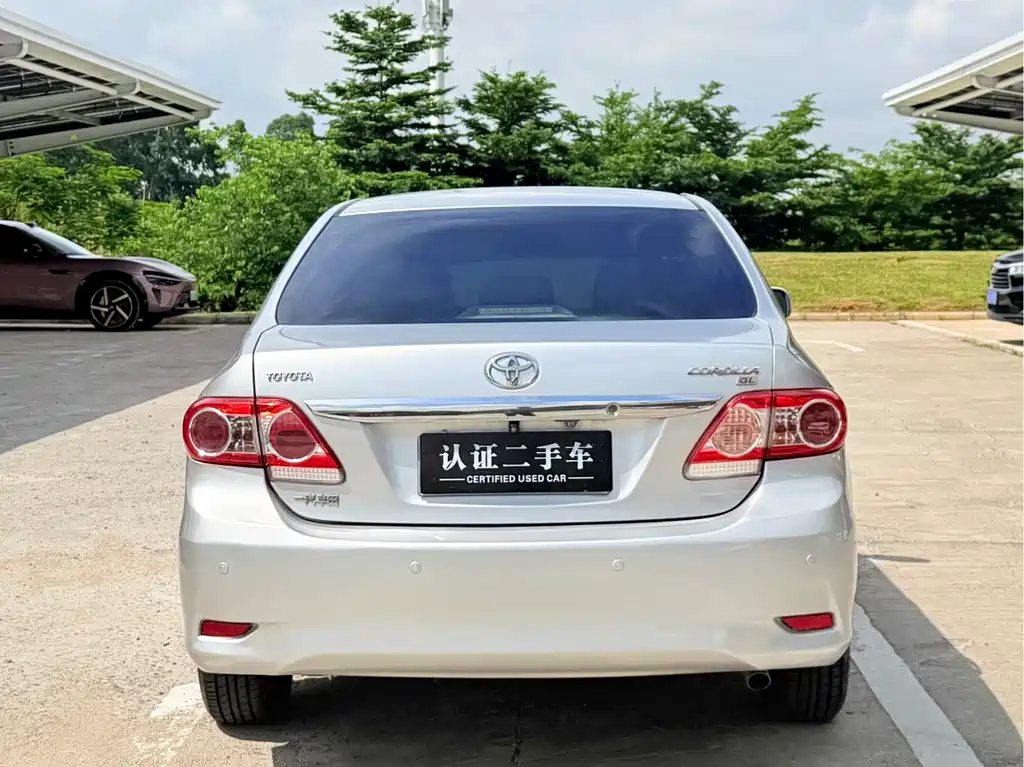 Toyota Corolla 2011 1.6L AT GL
