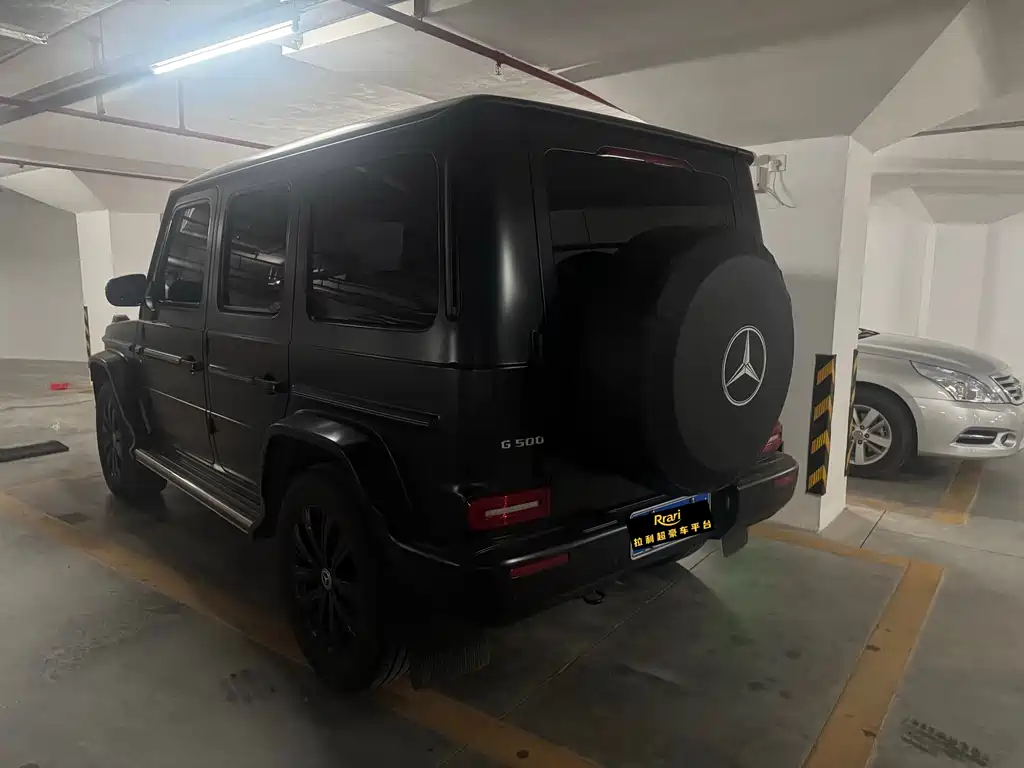 Mercedes-Benz G-Class G 2024 G 500