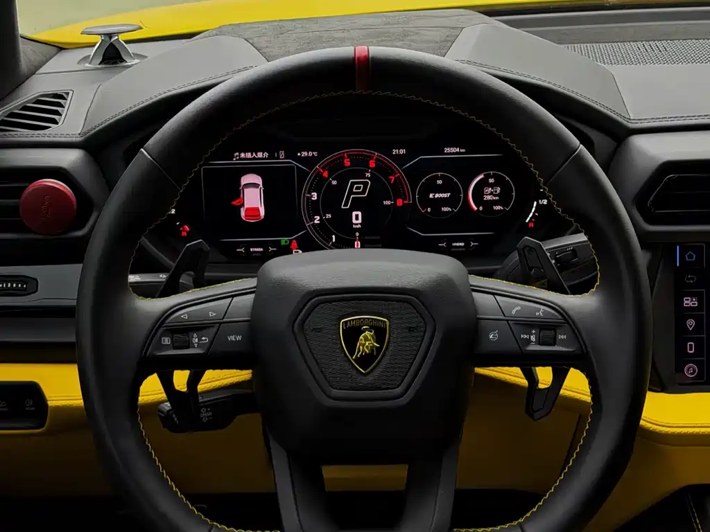 Lamborghini Urus SE 2025 4.0T Standard