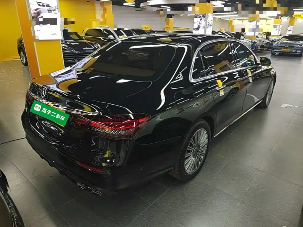 Mercedes-Benz E-Class E 2021 E 300 L Fashion