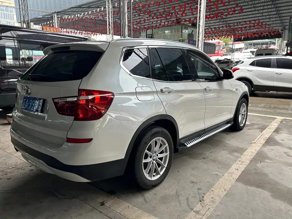 BMW X3 (Import) — миниатюра 6