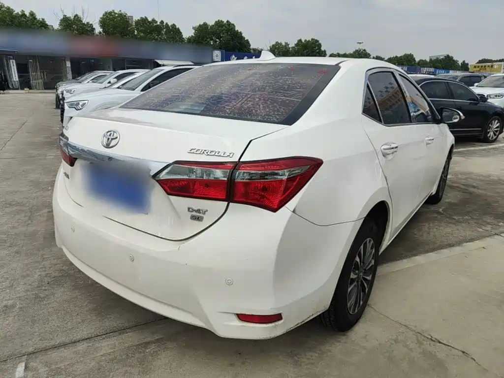 Toyota Corolla — миниатюра 7