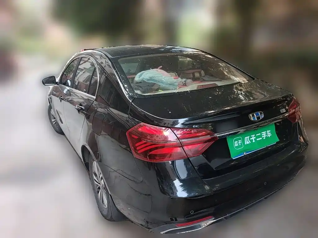 Geely Emgrand — миниатюра 6