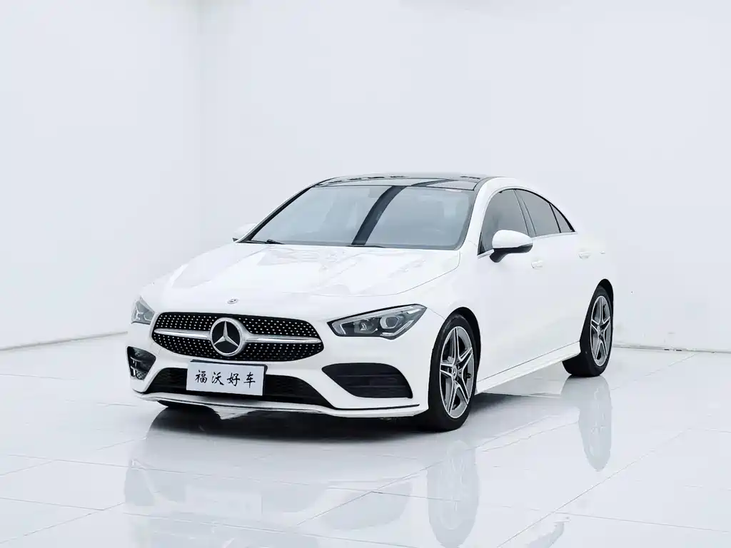 MERCEDES-BENZ CLA