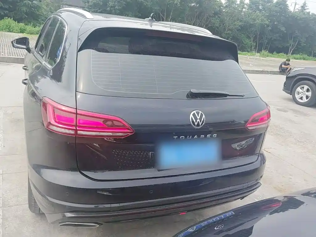 Volkswagen Touareg 2021 2.0TSI