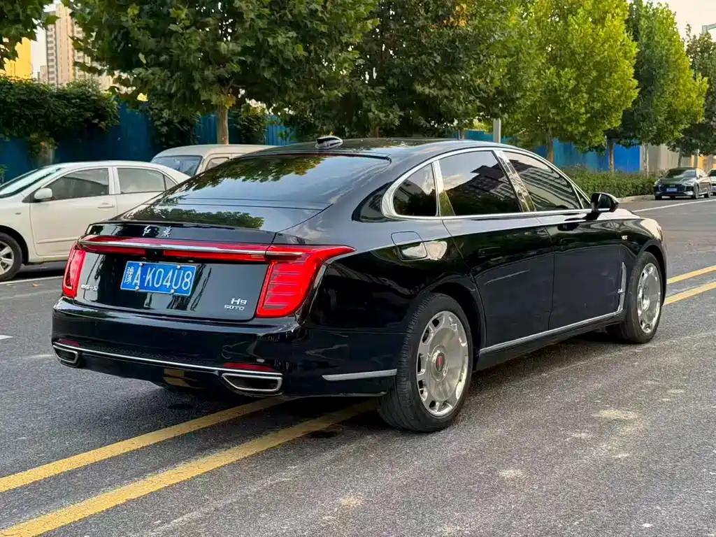 Hongqi Hongqi H9 — миниатюра 3