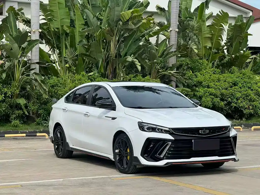 Geely Binrui — миниатюра 3