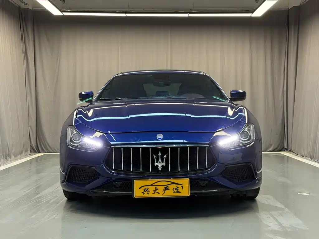 Maserati Ghibli 2017 3.0T Standard