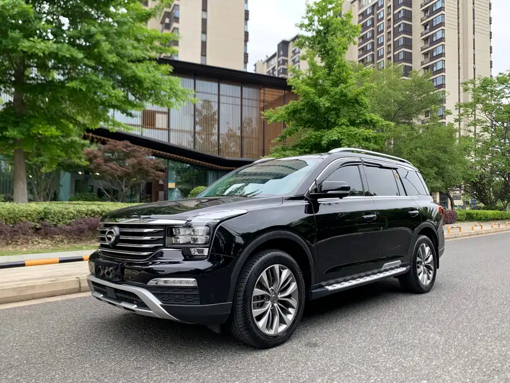 GAC Motor Trumpchi GS8 2017