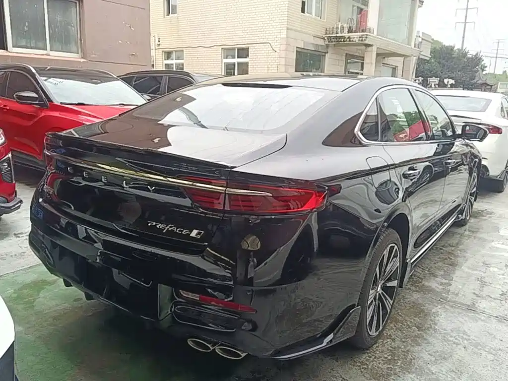 Geely Preface 2026 1.5TD