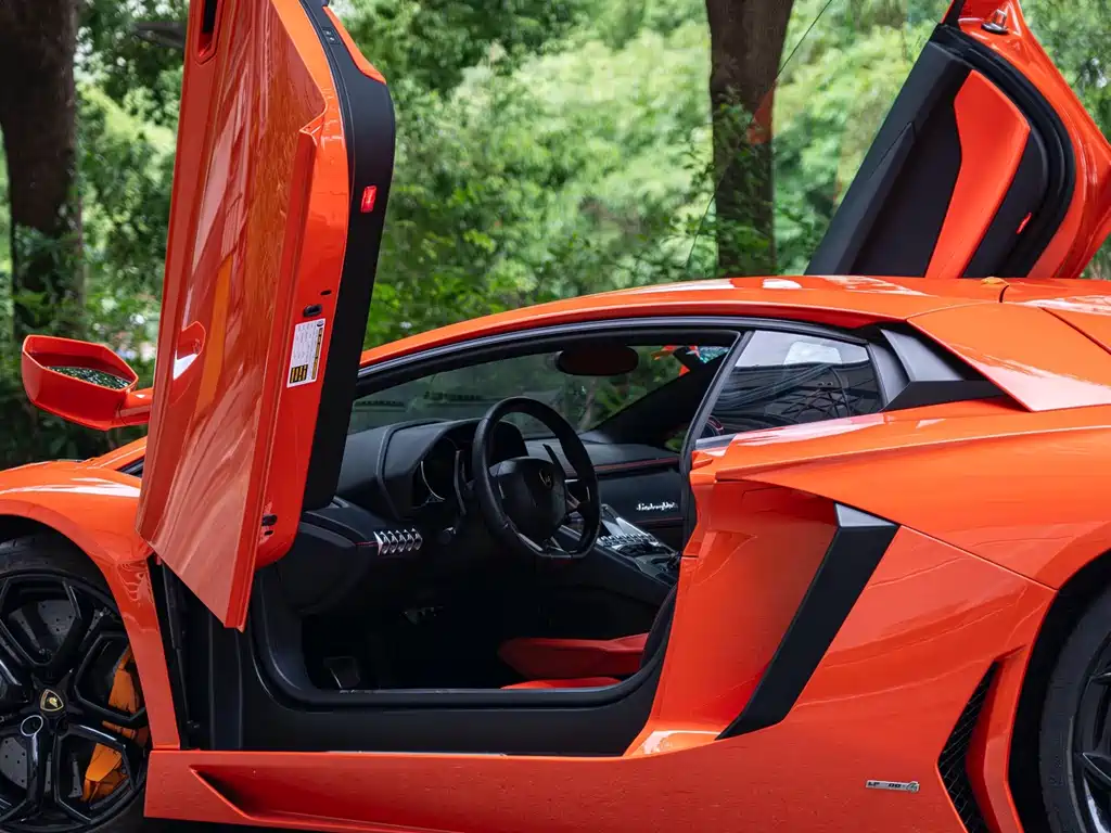 Lamborghini Aventador — миниатюра 13