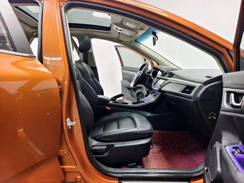 Geely Emgrand GS — миниатюра 14
