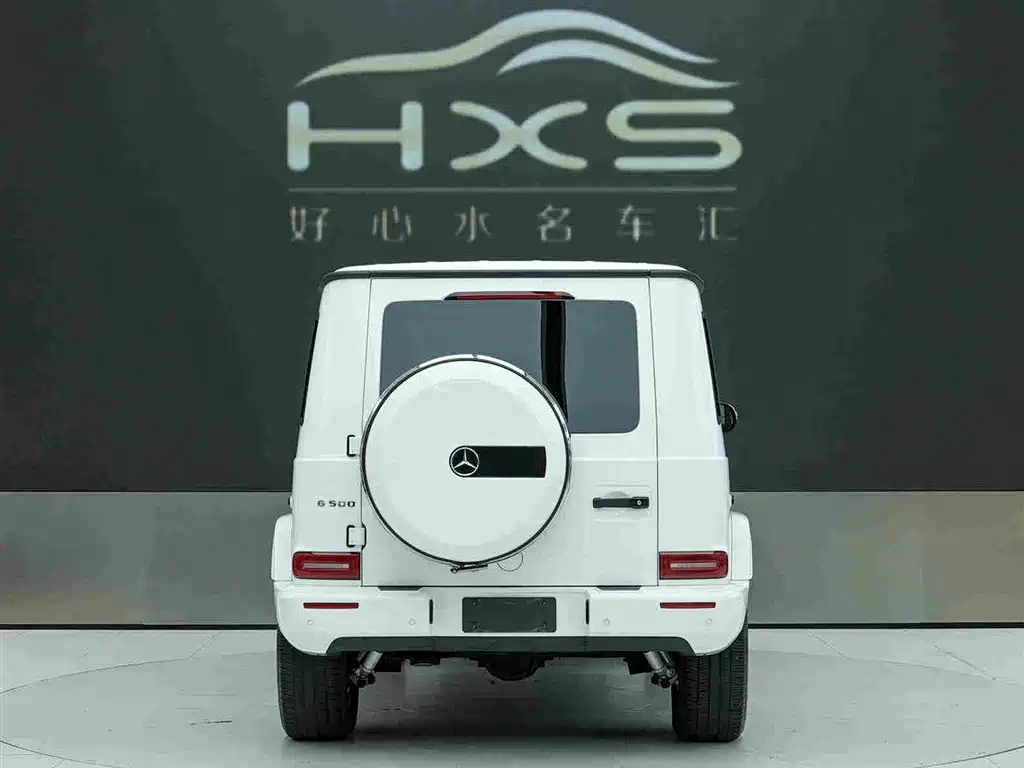 Mercedes-Benz G-Class G 2022 G 500