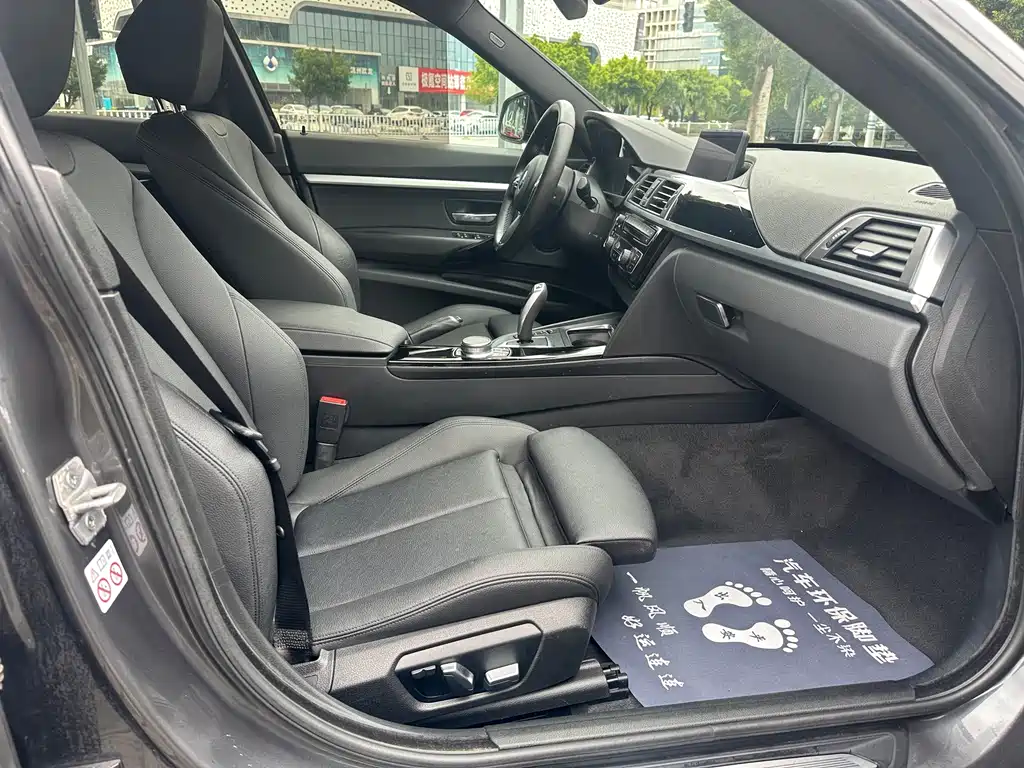 BMW 3 Series GT — миниатюра 9