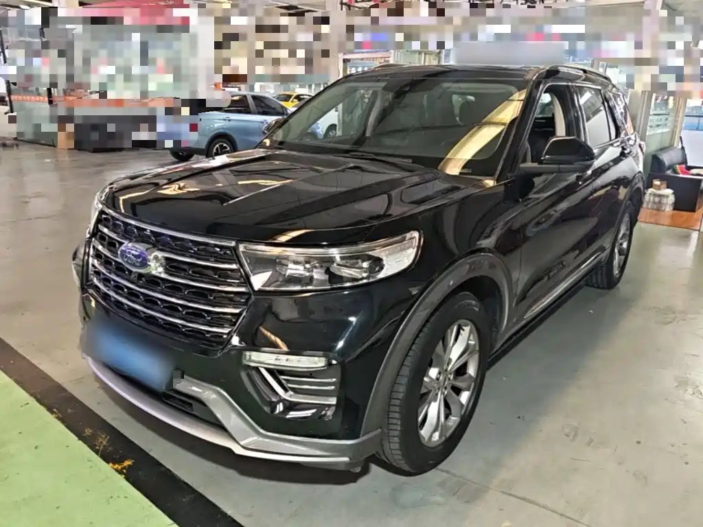 Ford Explorer — миниатюра 2