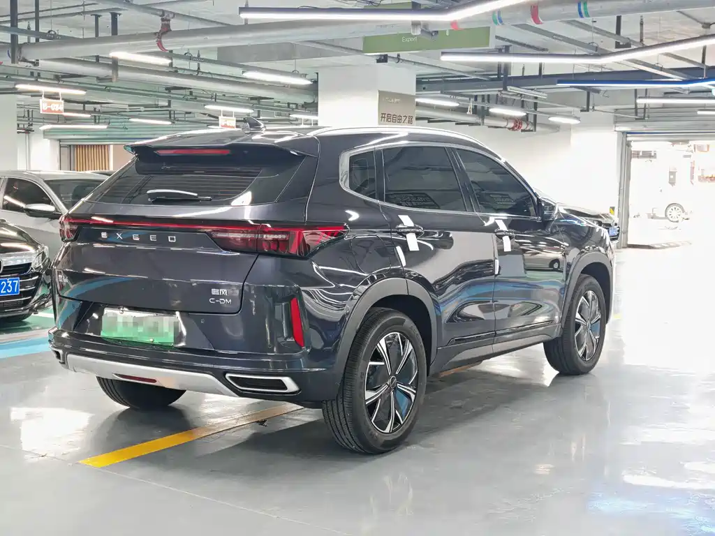 Exeed Zhaofeng C-DM — миниатюра 5