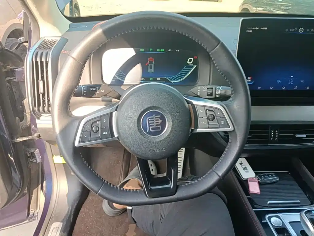 BYD Tang New Energy — миниатюра 11