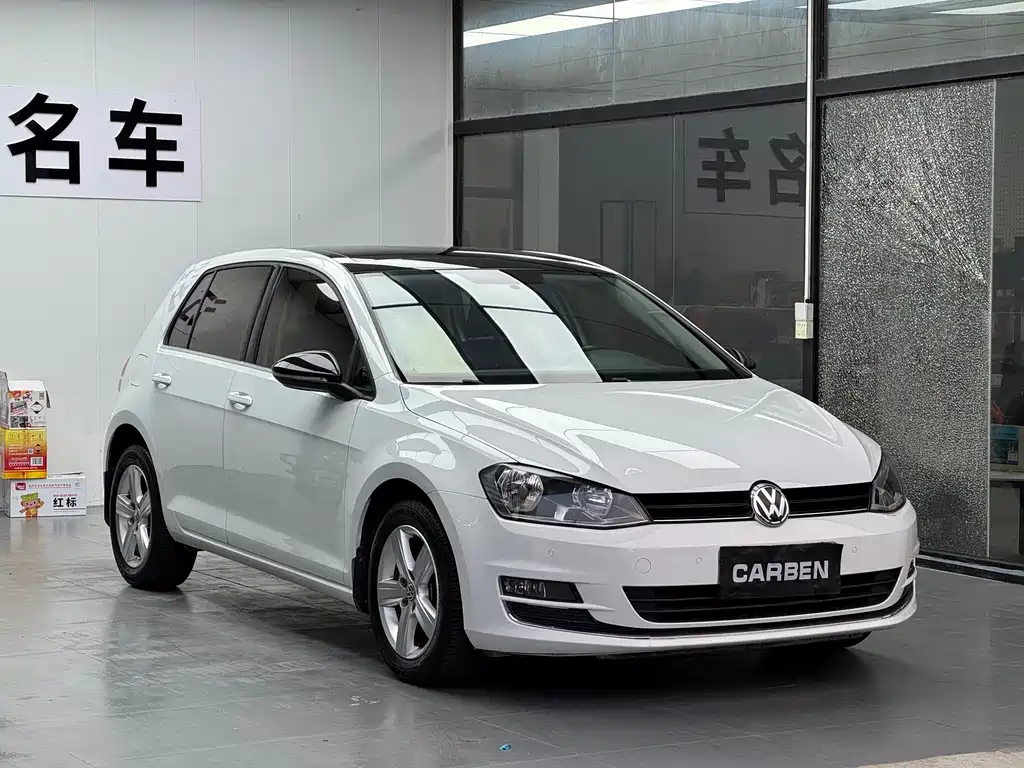 Volkswagen Golf — миниатюра 3