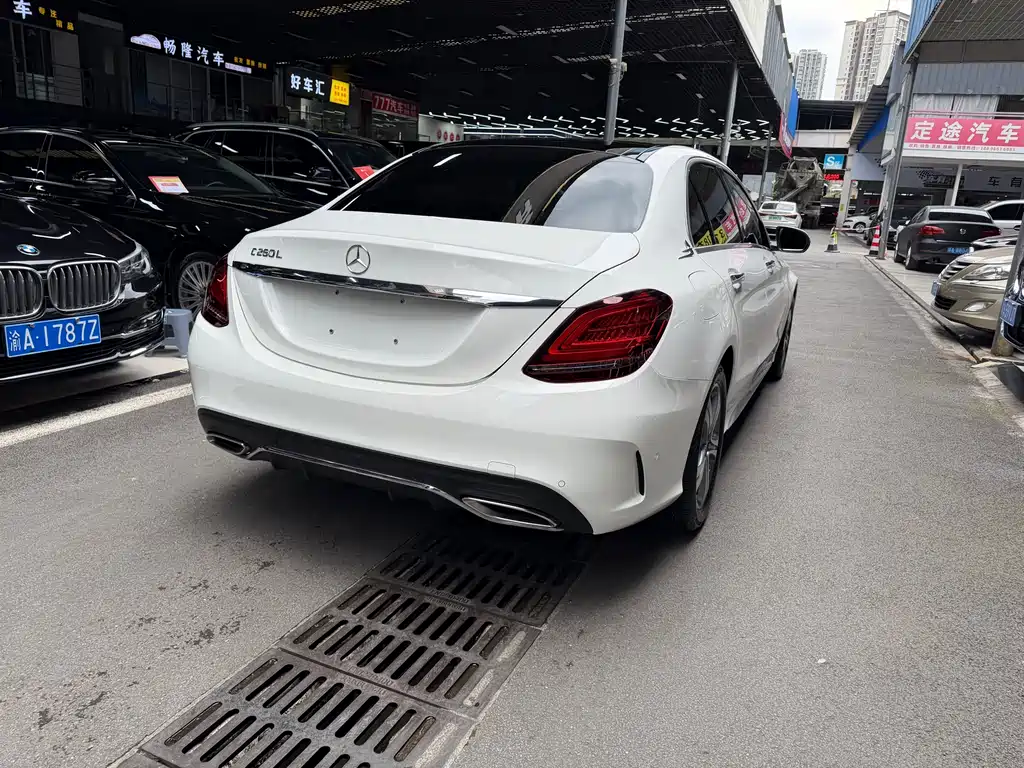 Mercedes-Benz C-Class C 2019 C 260 L Sport