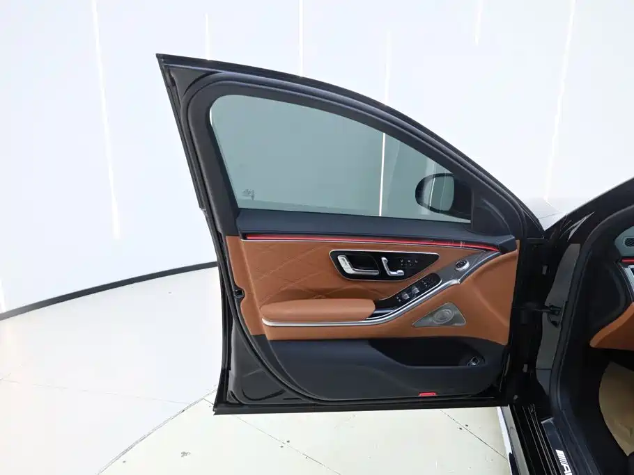 Mercedes-Benz S-Class AMG New Energy — миниатюра 17