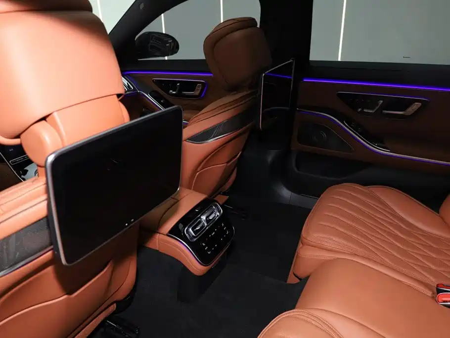 Mercedes-Benz S-Class AMG New Energy — миниатюра 21