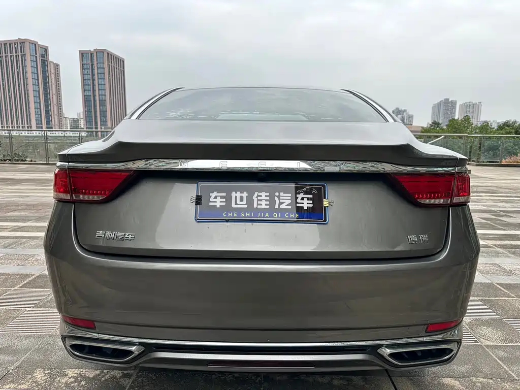 Geely Borui — миниатюра 5
